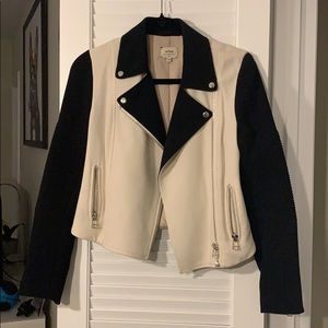 Aritzia Wilfred Moto Jacket